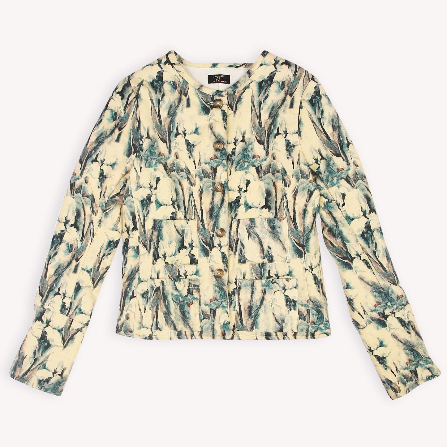 This piece of clothing has been referred to on the Bee as the “Noor women’s 
multicolored fleece wool quilted jacket with warm quilting.” A fashionable fleece quilted 
wool coat in a shocking colorful panels for women